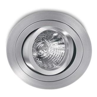 Ø80 CONVERTIBLE inbouwspot - rond - richtbaar - GU10 - textuur wit