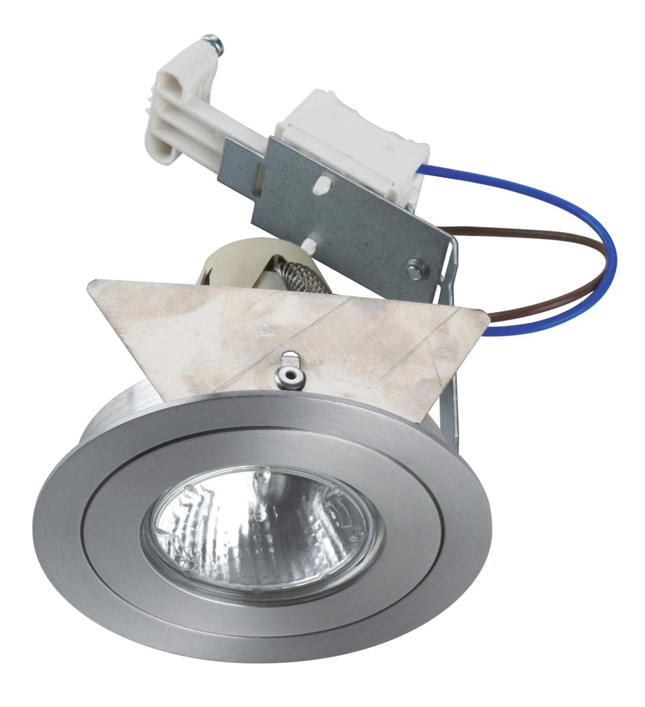 Ø80 CONVERTIBLE inbouwspot - rond - vast - voor buitengebruik inox 316