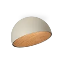 Duo,Ceiling, Off-white,2700K,PUSH 1-10V DALI