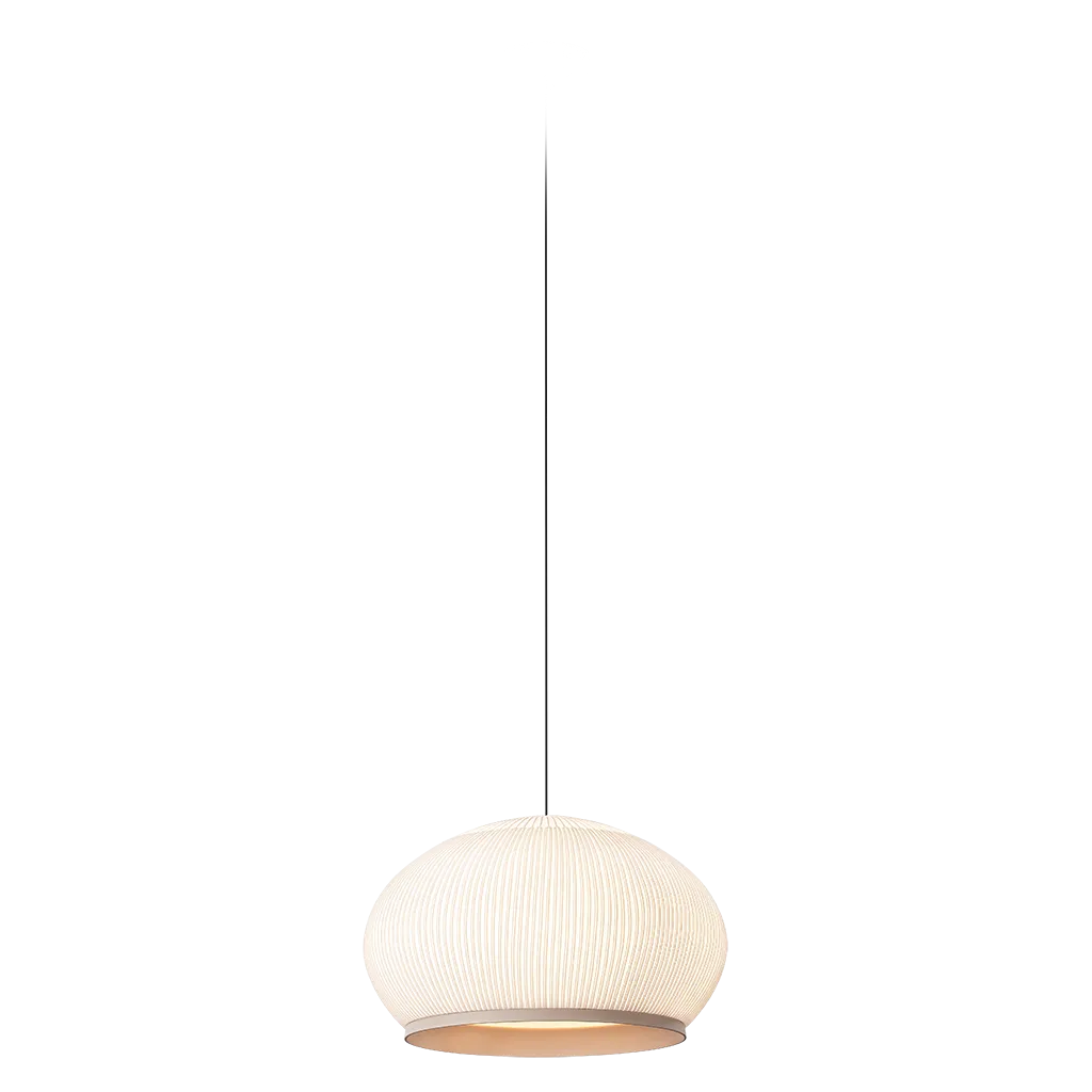 Knit,Pendant, Beige M1,2700K,1-10V,Surface Basic