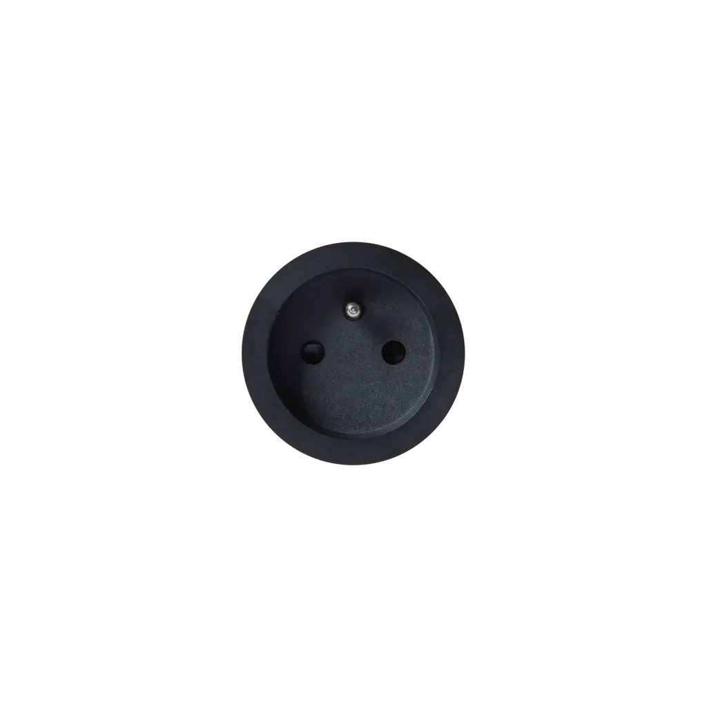 [RND-8800-2038] rond 2.0 | multifit socket type E - black ano