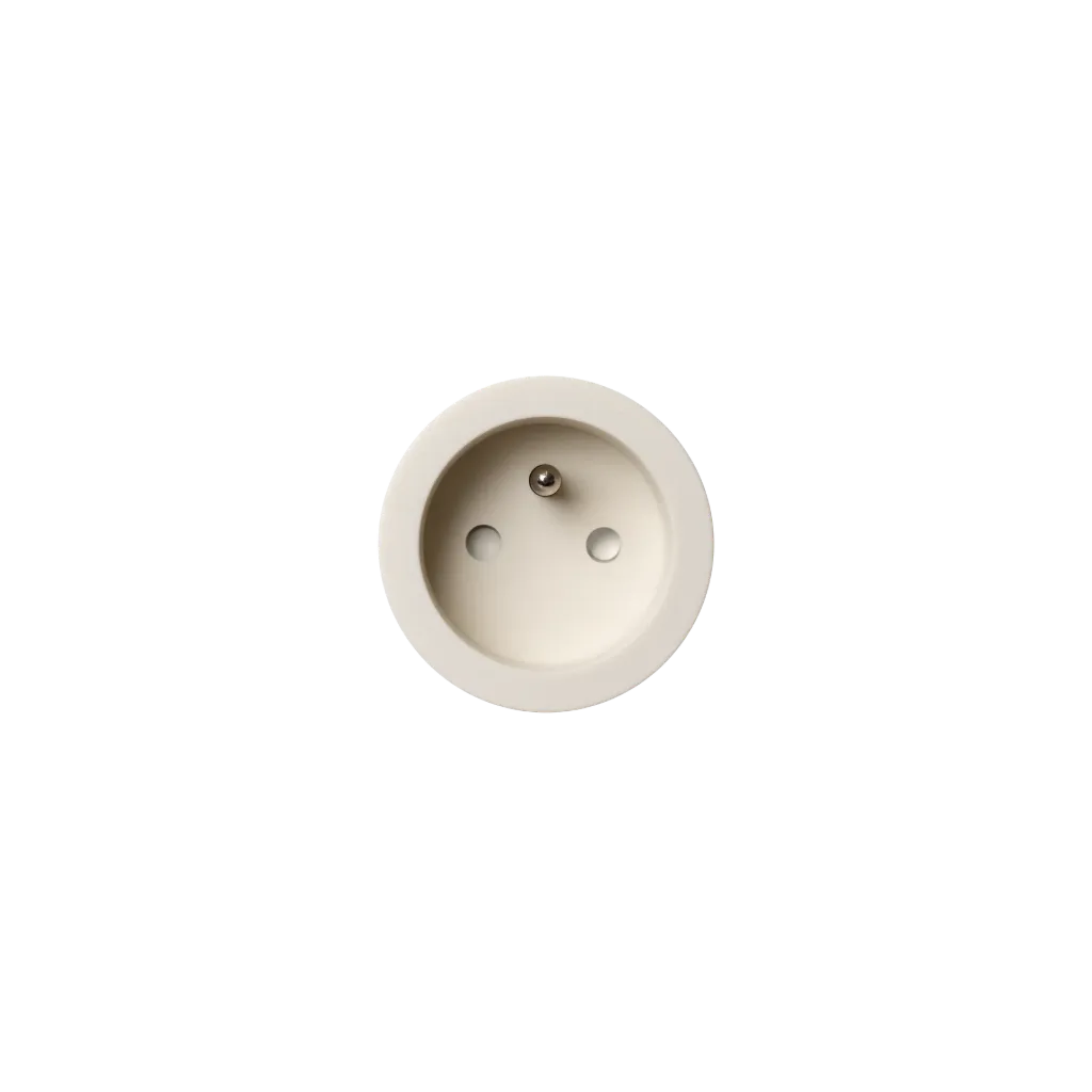 rond  2.0 | multifit socket type E - cream (alu)