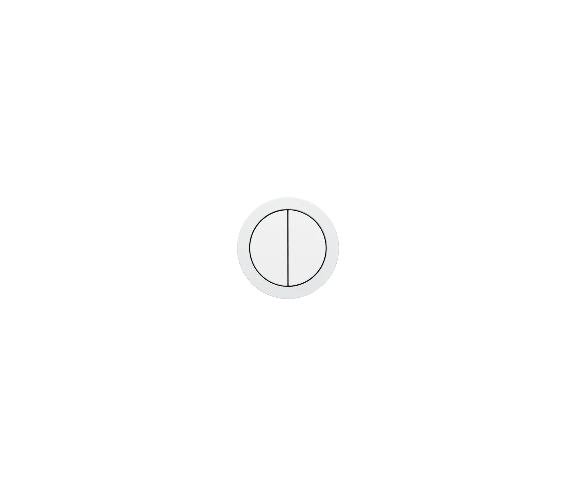 [RND-8800-2121] rond  2.0 | multifit push button 4X - potential-free - white alu