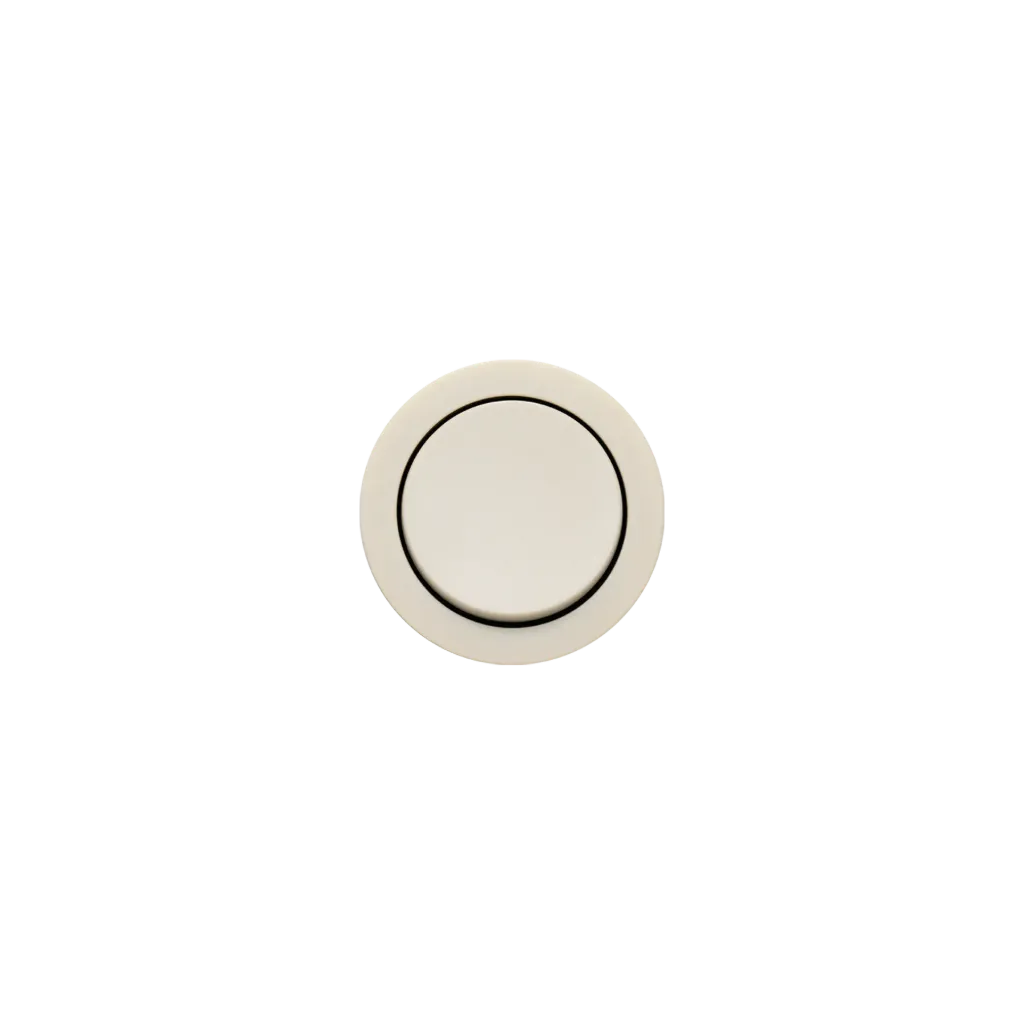 rond  2.0 | retro / easy / backfit - single-pole switch - 230V - small trim - basic cream
