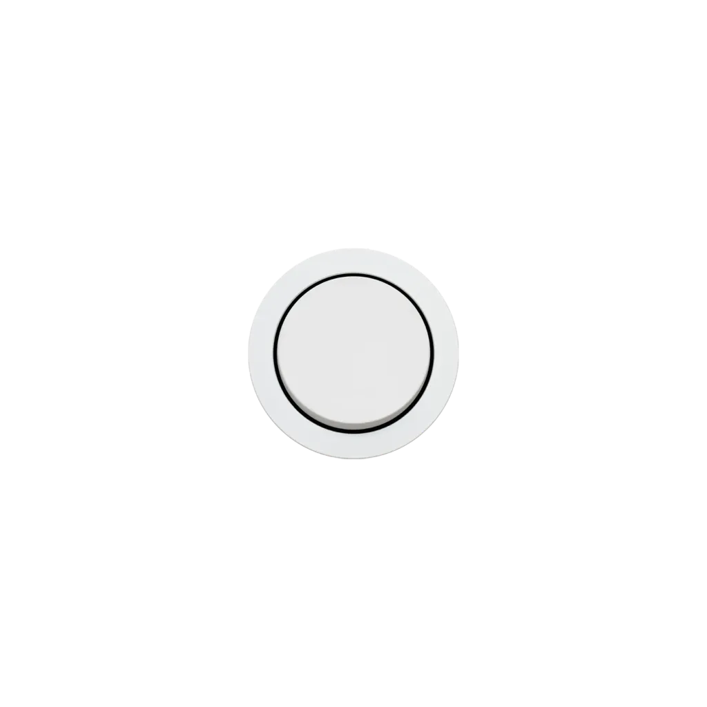 [RND-8880-2335] rond  2.0 | multifit - single-pole switch - 230V - small trim - white alu