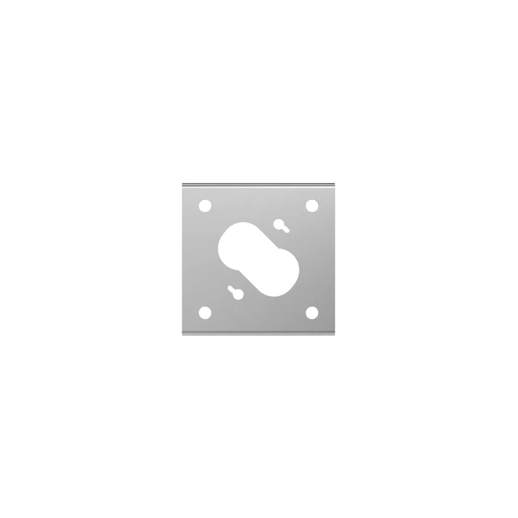 [RND-8800-2525] rond | floor box level support - single