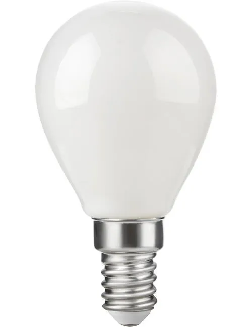 LED E14 Fila Ball G45x80 230V 250Lm 2.5W 925 AC Opal Dim