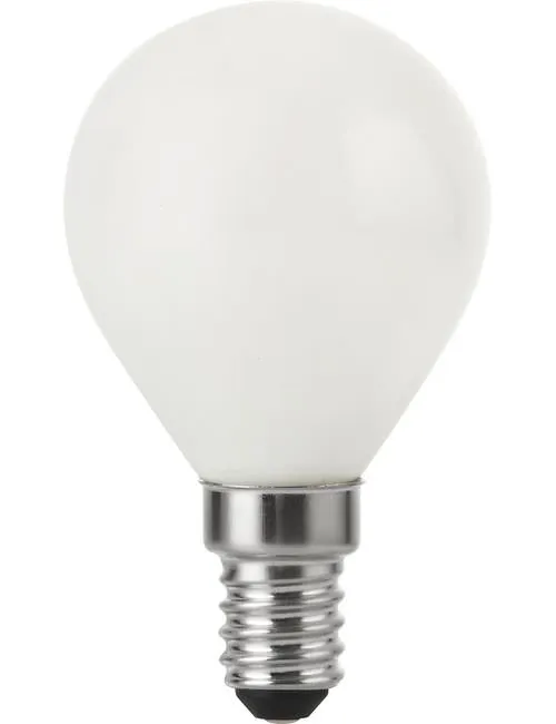 LED E14 Fila Ball G45x75 230V 310Lm 4W 925 AC Opal Dim