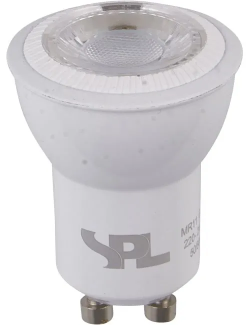 LED GU10 MR11 35x48 230V 240Lm 4W 827 35° AC Dim
