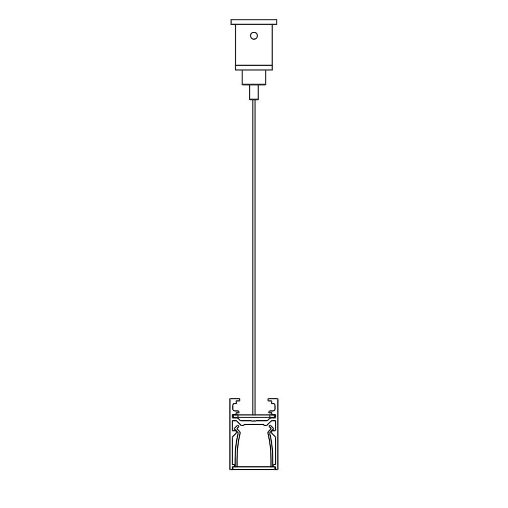 [DEL-391 09 01] FTL35 - CABLE SUSPENSION SINGLE 1,6M