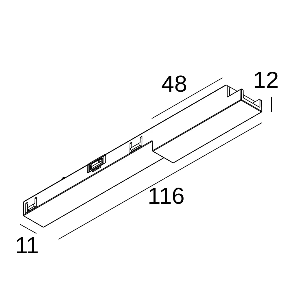 SPL14 - SUPPLY 48V IP20