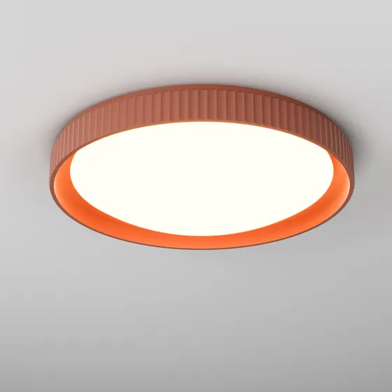 BLOS cast C 55 LED M927 DALI surface terracotta
