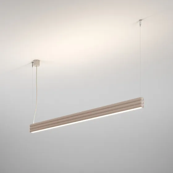 RIBBY line up&down 150 LED M927 AQsmart suspended taupe