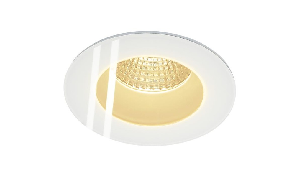 [SLV-114441] PATTA-F ROUND mat 1xLED 3000K (Wit)