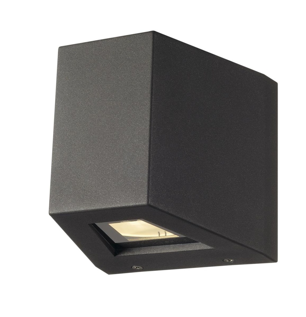[SLV-229665] OUT-BEAM, outdoor wandarmatuur, LED, 3000K, beam up/flood down, antraciet