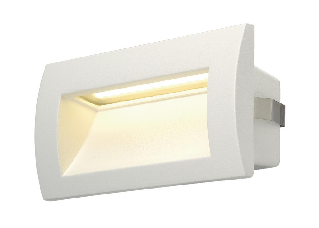 [SLV-233621] DOWNUNDER OUT LED M, outdoor wandinbouwarmatuur, LED, 3000K (Wit)