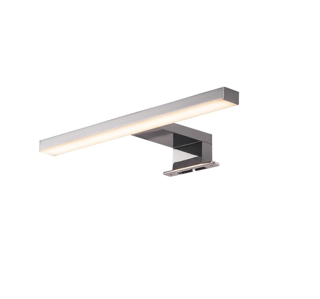 [SLV-1000777] DORISA, spiegellamp, LED, 4000K, kort, chroom, IP44
