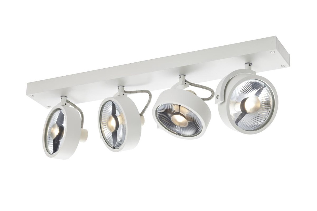 KALU Quad wandlamp 4xES111