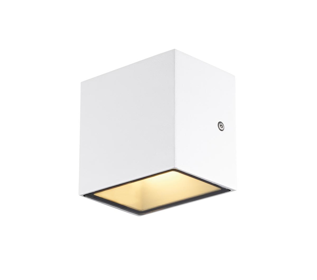 SITRA CUBE WL, LED outdoor wand- en plafondarmatuur, IP65, 3000K, 10W