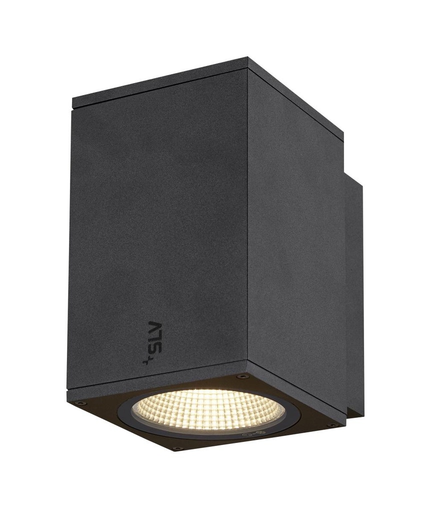ENOLA SQUARE M antraciet 1xLED 3000/4000K