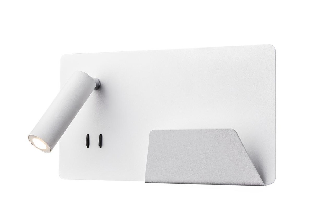 [SLV-1003458] SOMNILA SPOT rechts 1xLED 3000K (Wit)