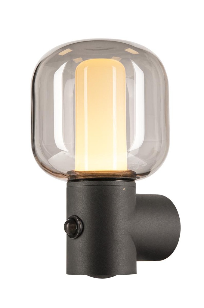 OVALISK SENSOR wandlamp antr. 1xLED 3000/4000K