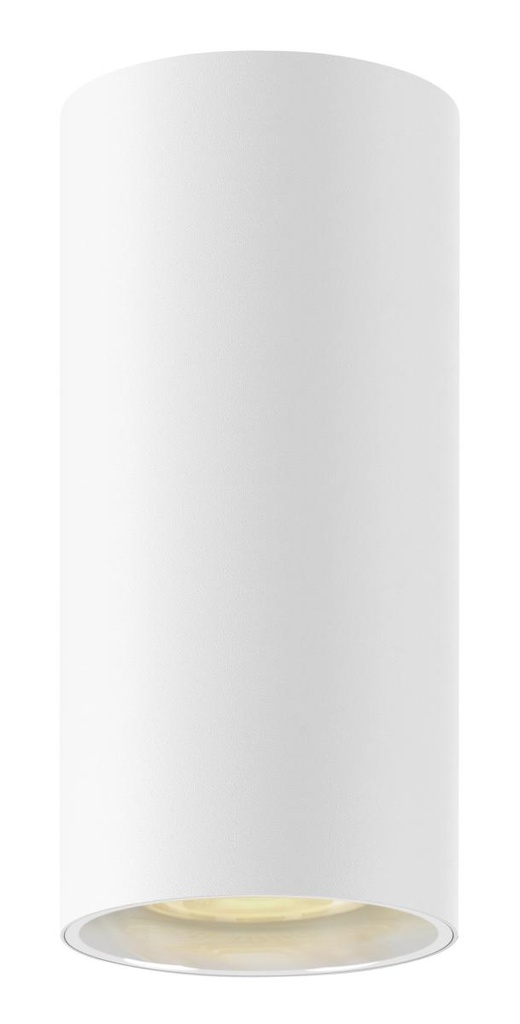 ASTO TUBE, plafondopbouwarmatuur, cilindrisch, max. 1x10 W