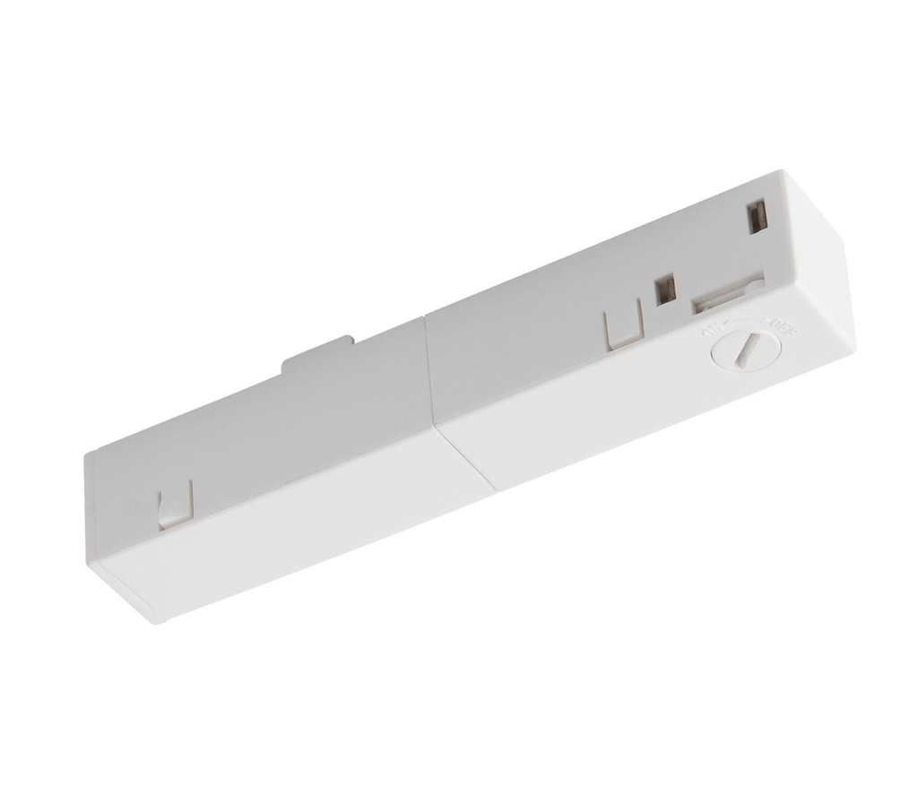 Eindvoeding rechts, 48V TRACK, DALI