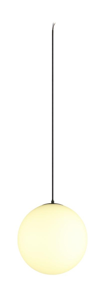 [SLV-1008137] SUN 30, pendelarmatuur, E27, open kabeluiteinde, 1x max. 40W, matzwart