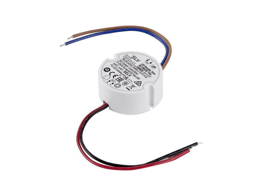 LED Driver 10W 350mA rond