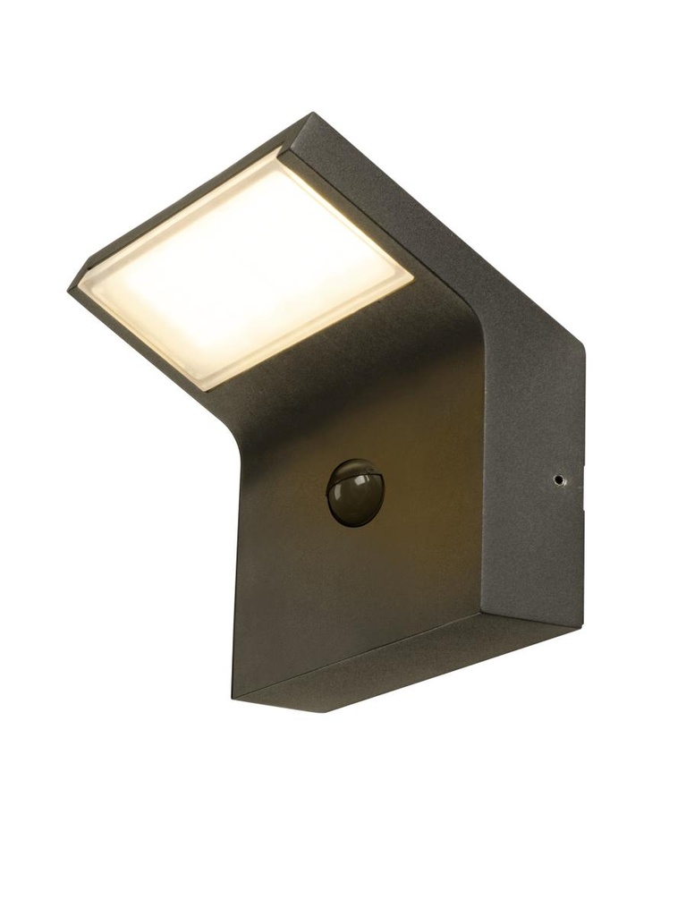 [SLV-1008723] ORDI II, WL, SENSOR, wandopbouwarmatuur, rechthoekig, 2200/3000 K, IP54, zwart