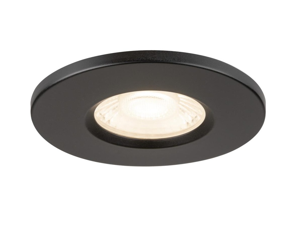 [SLV-1011209] UNIVERSAL DOWNLIGHT FIX, inbouwlamp met afdekking, PHASE, 2700/3000/4000/6500K, IP65, zwart