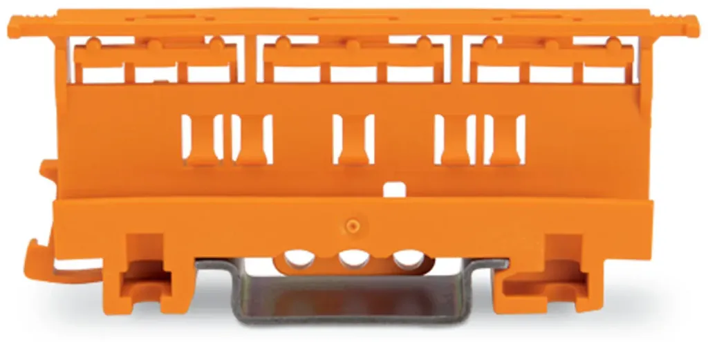 BEVESTIGINGSADAPTER Serie 221 - 4 mm², oranje