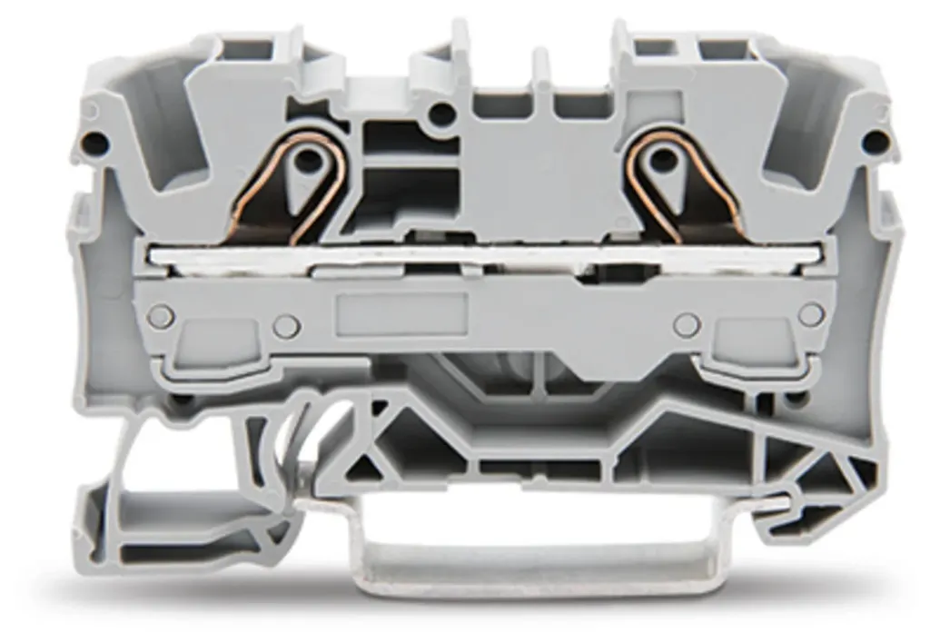 [WAG-2006-1201] 2-draads rijgklem 6 mm², grijs