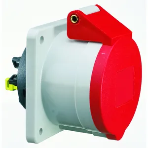 [DEM-13681] inbouw cee stopcontact 16A 3P+N+A 400V IP44, quick-connect