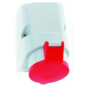 [DEM-11962] Opbouw cee stopcontact 32A 3P+N+A 400V IP44, Quick-Connect