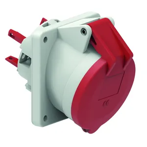 Inbouw cee stopcontact 32A 3P+N+A 400V IP54 , quick-Connect INNOLINQ