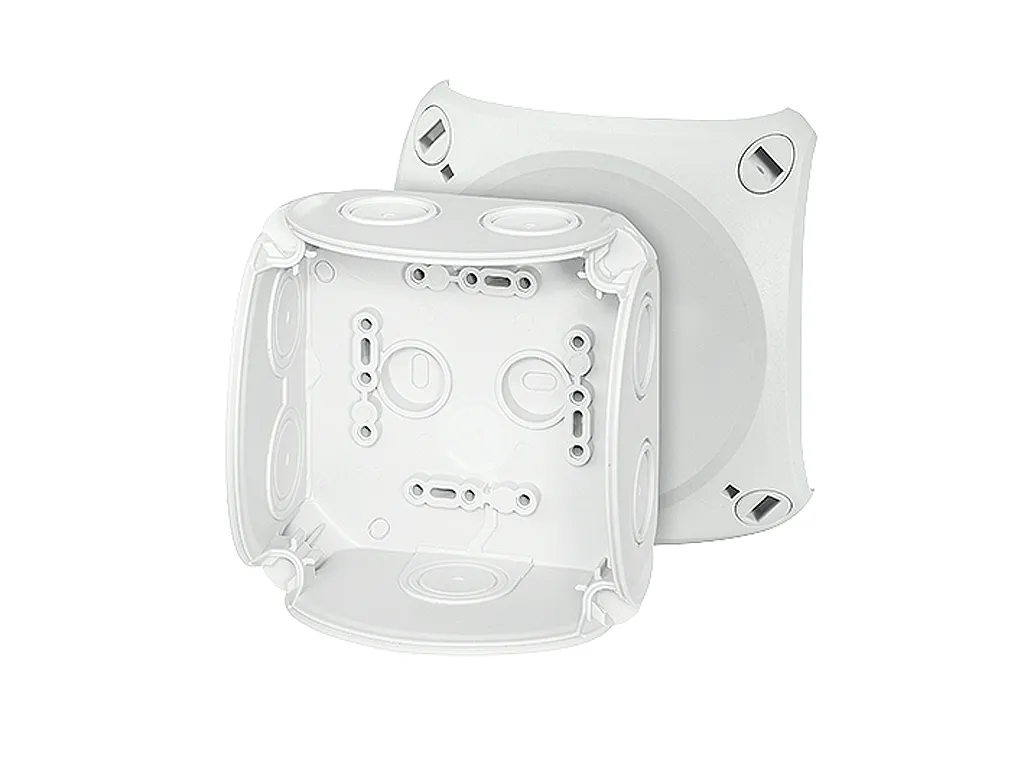 [DEM-DK0400GZ] AFTAKDOOS LEEG 4mm² 104x104x70