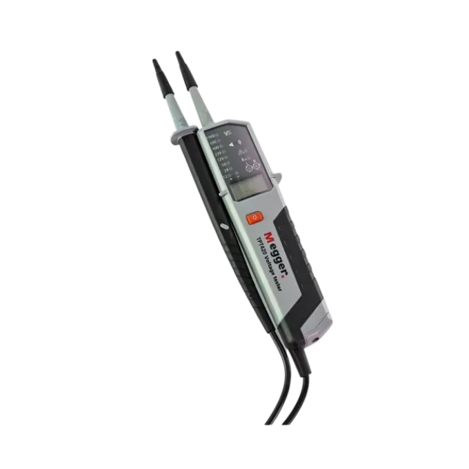2 polige tester met LED en LCD, CATIV, 1000V