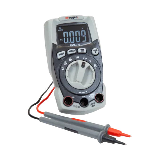 Dig, multimeter TRMS - CAT III 600 V