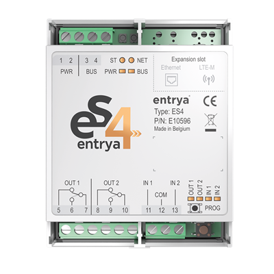ES4 controller met wifi (vervangt EntraHOME)     