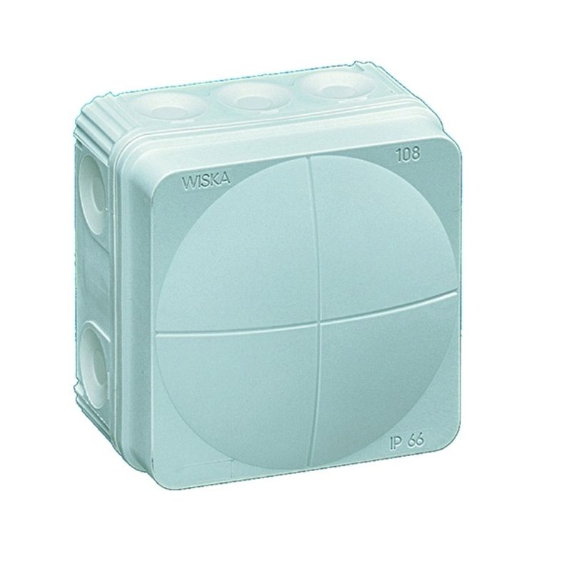 [VDE-10060522] COMBI 108 LG - Aansluitdoos 2,5mm² (RAL 7035)