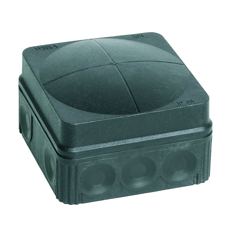 [VDE-10061999] COMBI 108 BK - Aansluitdoos 2,5mm²