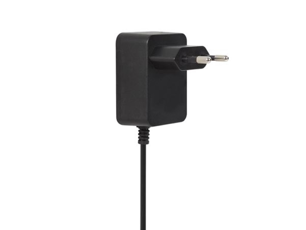 [VEL-PSS6E2410] UNIVERSELE VOEDING - 24 VDC - 1 A - 24 W - CONNECTOR (2.1 x 5.5 mm)