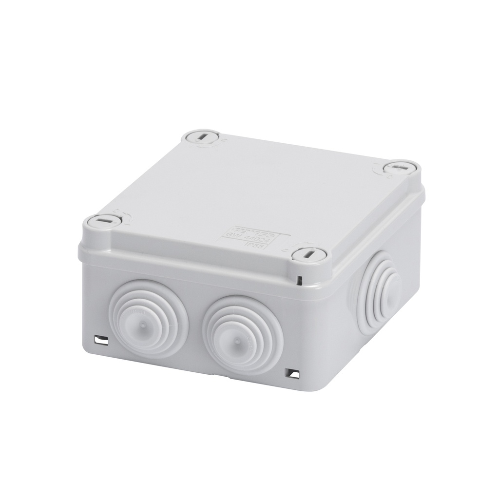 DOOS KWARTSLAG IP55 100X100X50