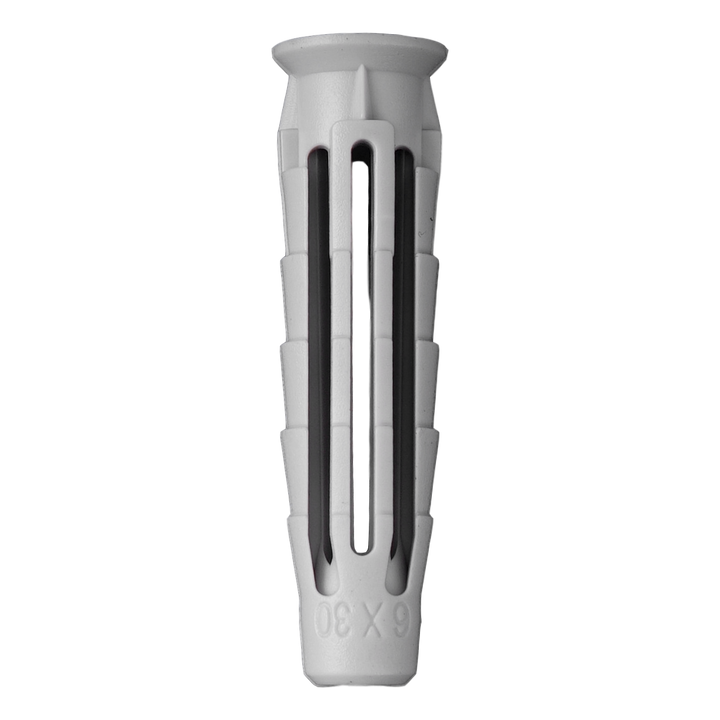 [TEC-568138] Cheville PA6 T6 6x30mm - bidon de 400 pcs