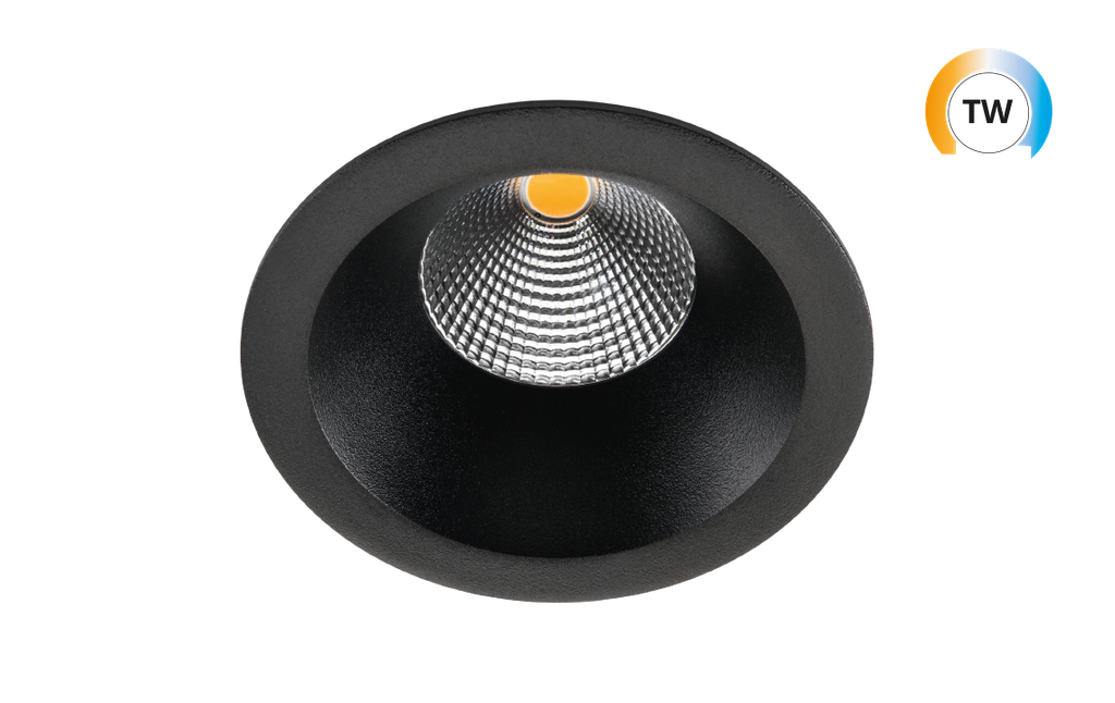[SG-903323] Junistar Soft zwart TW LEDDim 2000-4000K