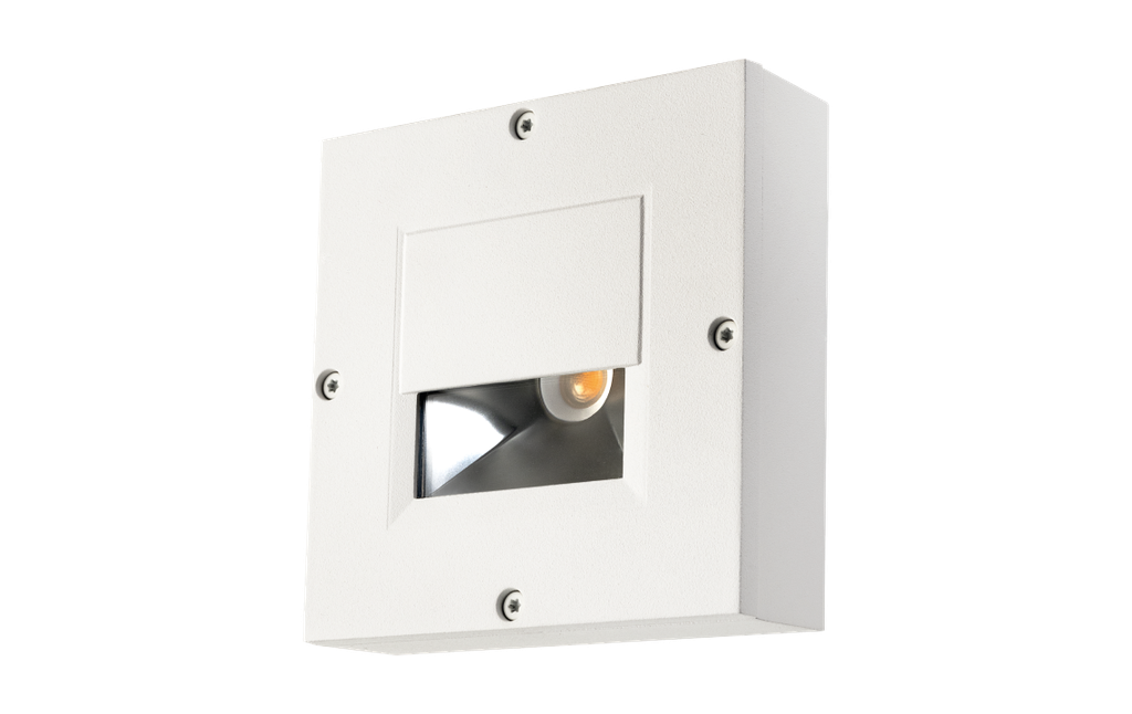 [SG-923121] Callisto Wall Square 3000K Fase afsnijding (Wit)