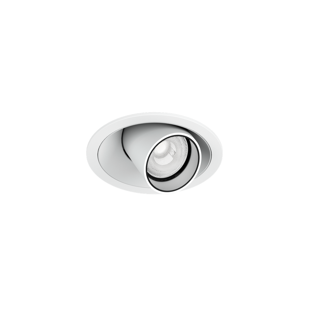 QITO CEILING REC 1.0 LED 2700K 5W 250mA 18V CRI90