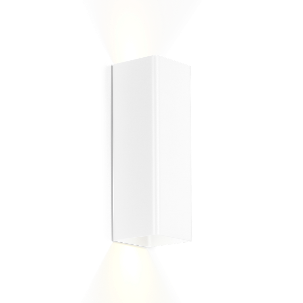 [WND-301320W0] DOCUS MINI WALL SURF 2.0 PAR16 max. 2x12W GU10 100-240VAC (Wit)